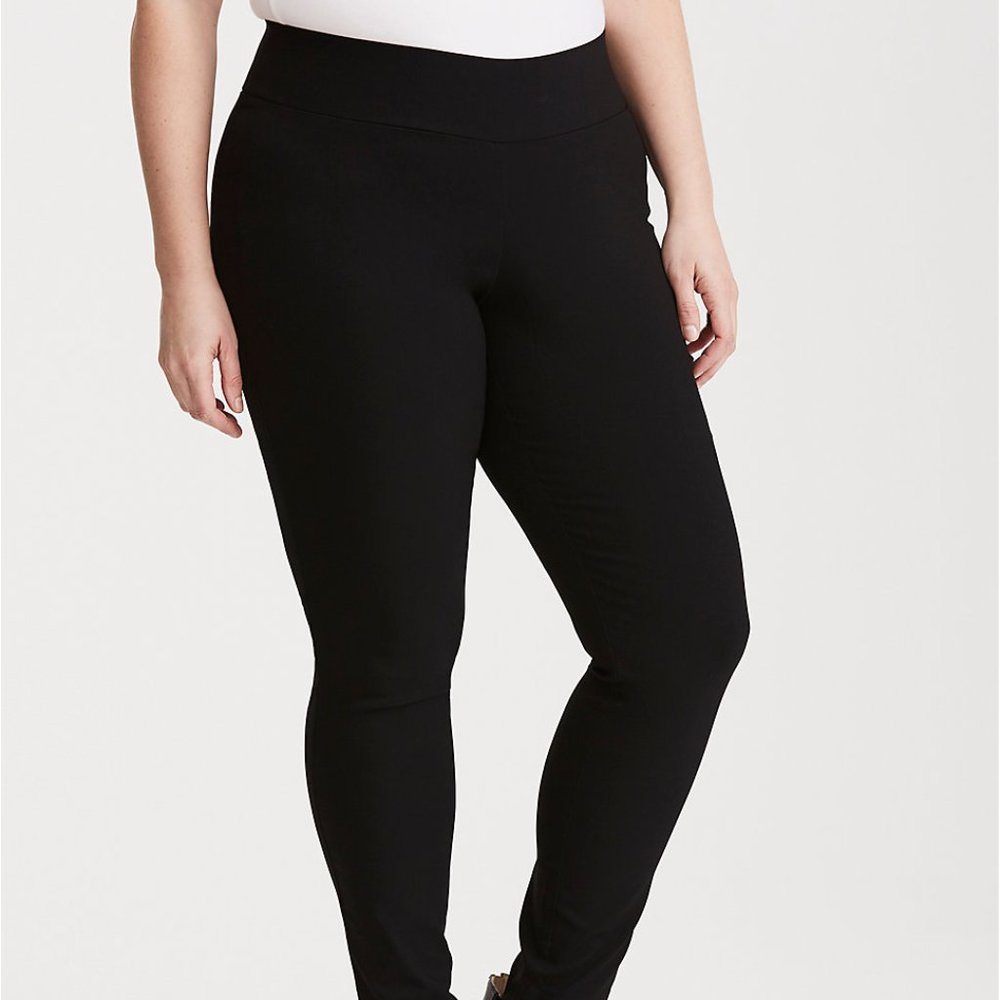 Pixie Pant - Black Millennial Stretch